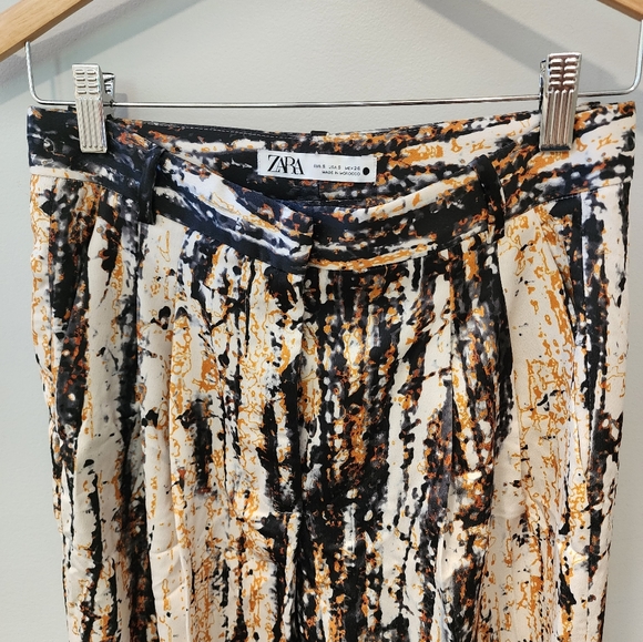 ZARA Wide-Leg Pants - Picture 2 of 8